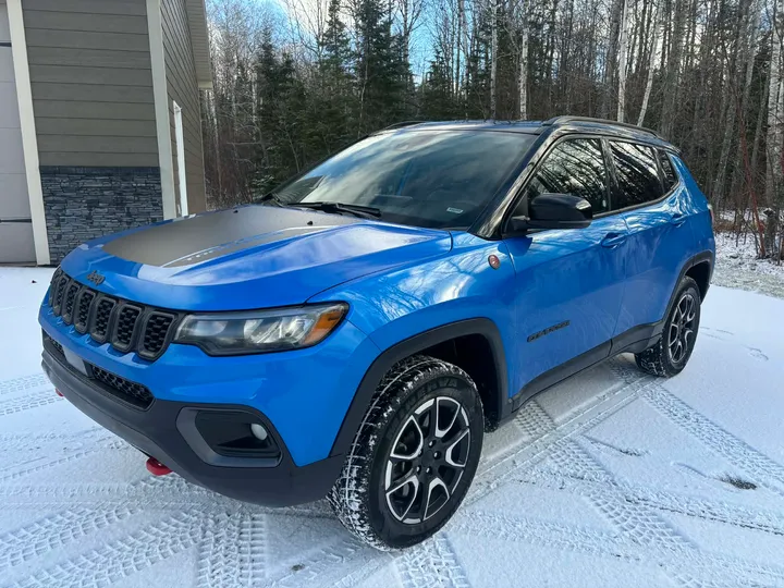 2024 Jeep Compass Trailhawk  Image