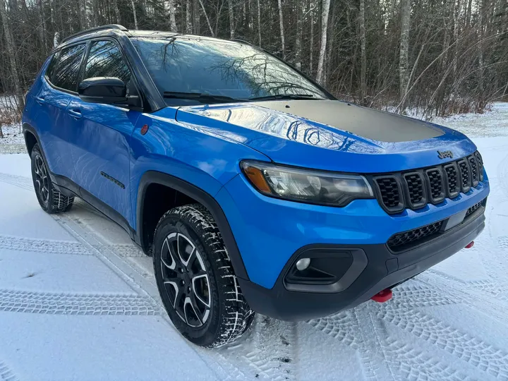 2024 Jeep Compass Trailhawk  Image
