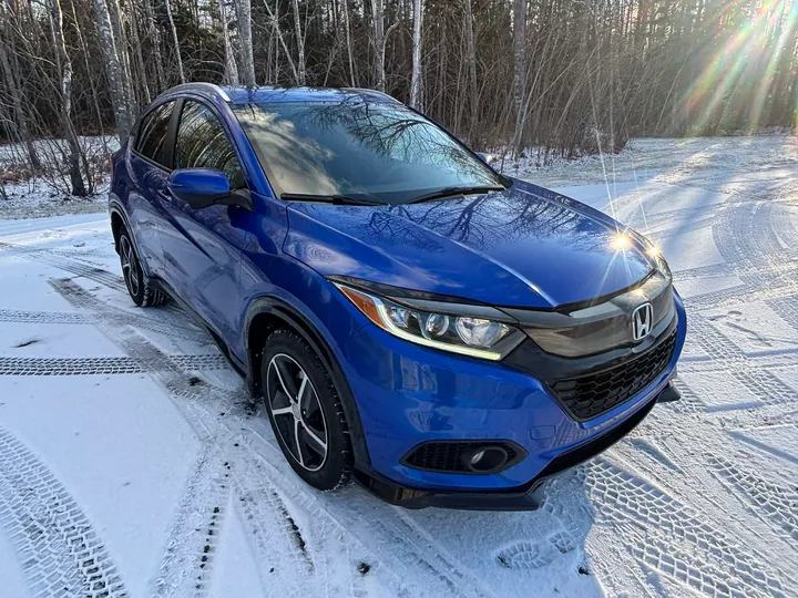 2021 Honda HR-V Sport Image
