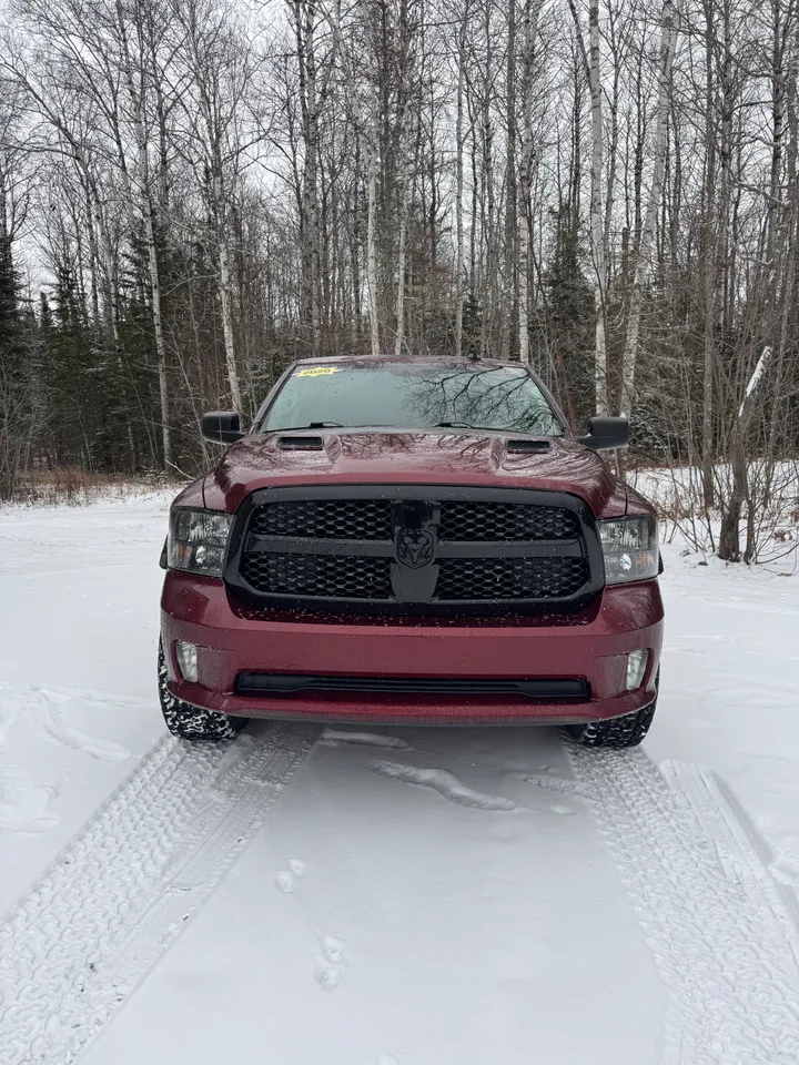 2020 Dodge Ram Classic Image