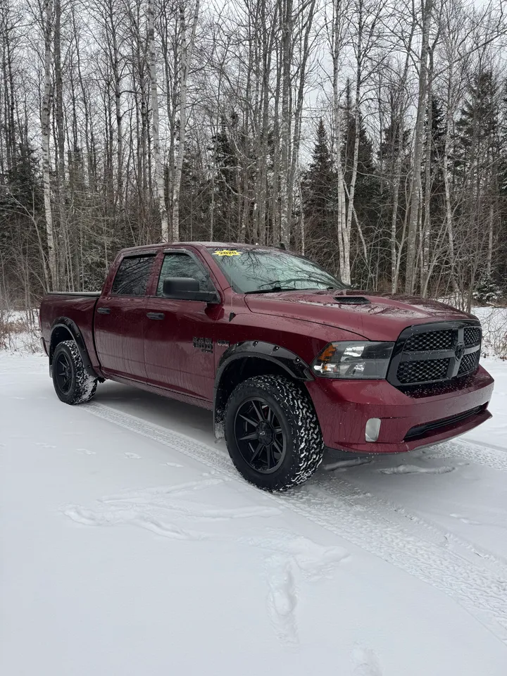 2020 Dodge Ram Classic Image