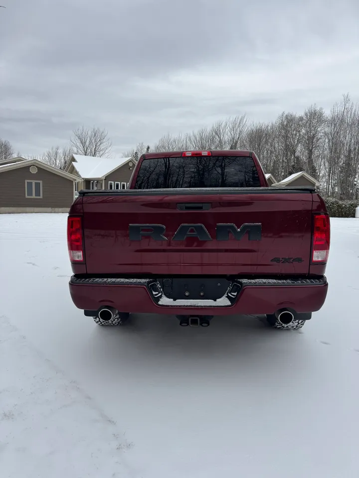 2020 Dodge Ram Classic Image