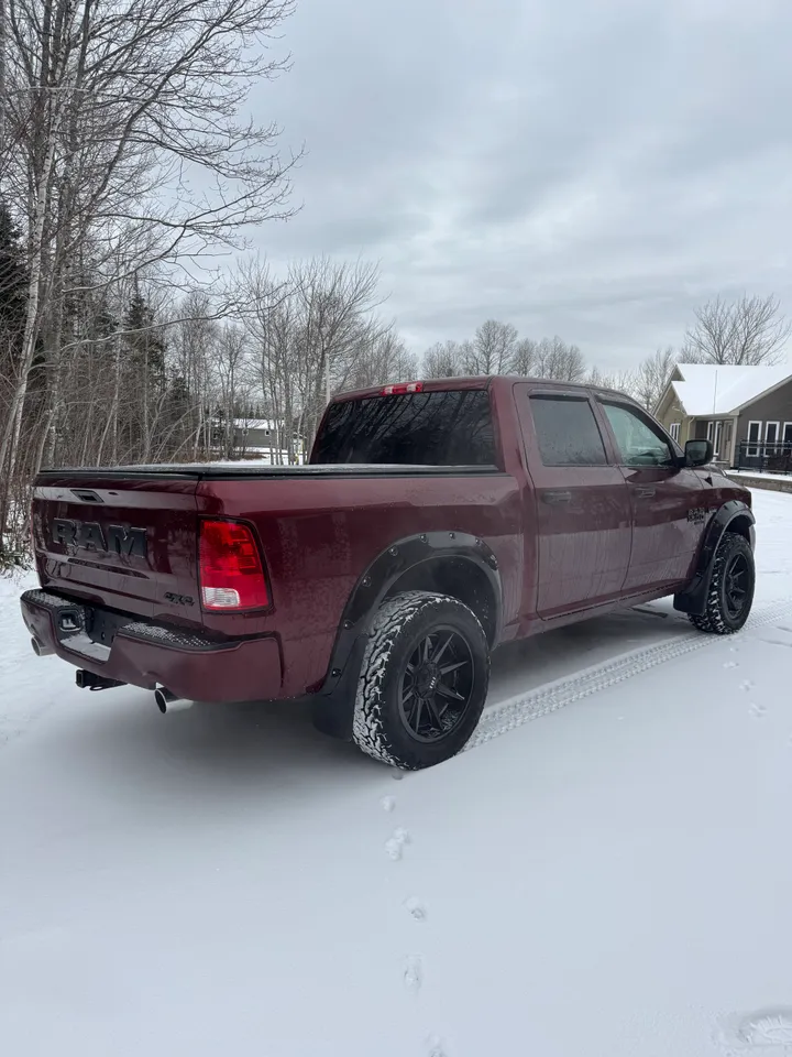 2020 Dodge Ram Classic Image