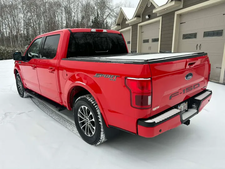 2019 Ford F-150 Lariat Image