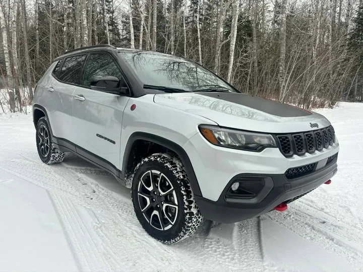 2024 Jeep Compass trailhawk Image