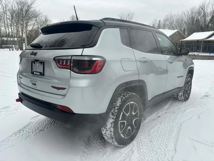 2024 Jeep Compass trailhawk Image