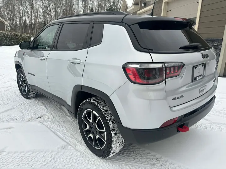 2024 Jeep Compass trailhawk Image