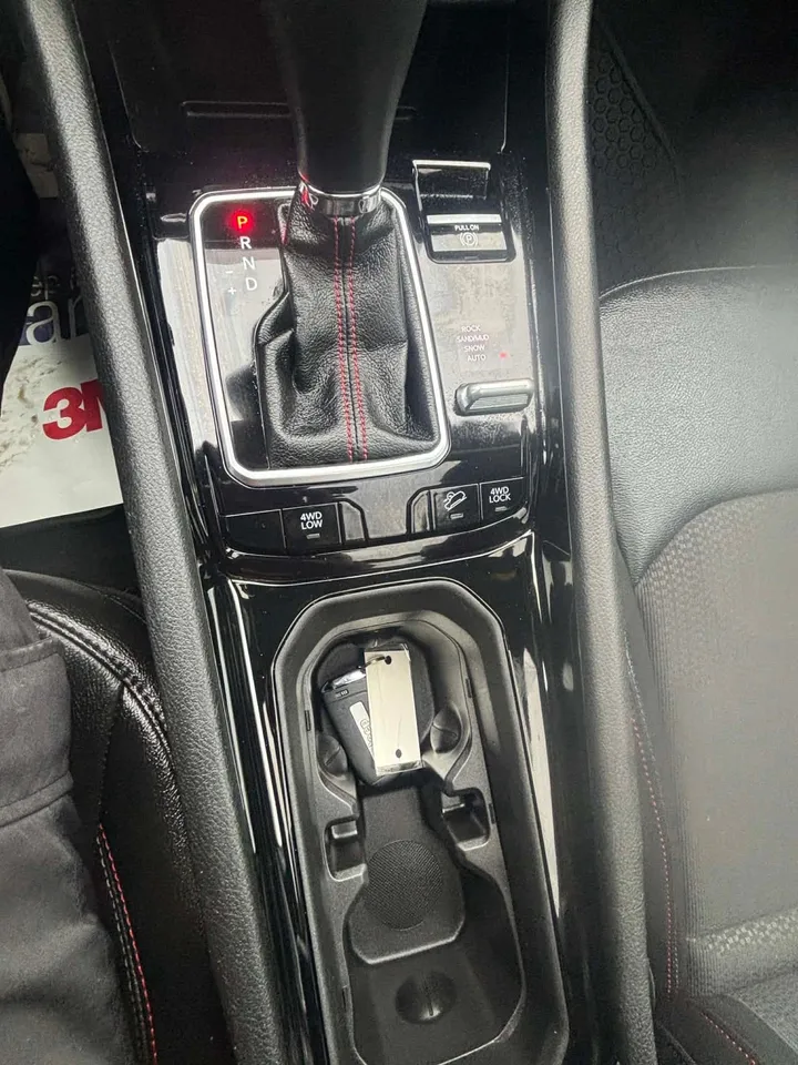 2024 Jeep Compass trailhawk Image