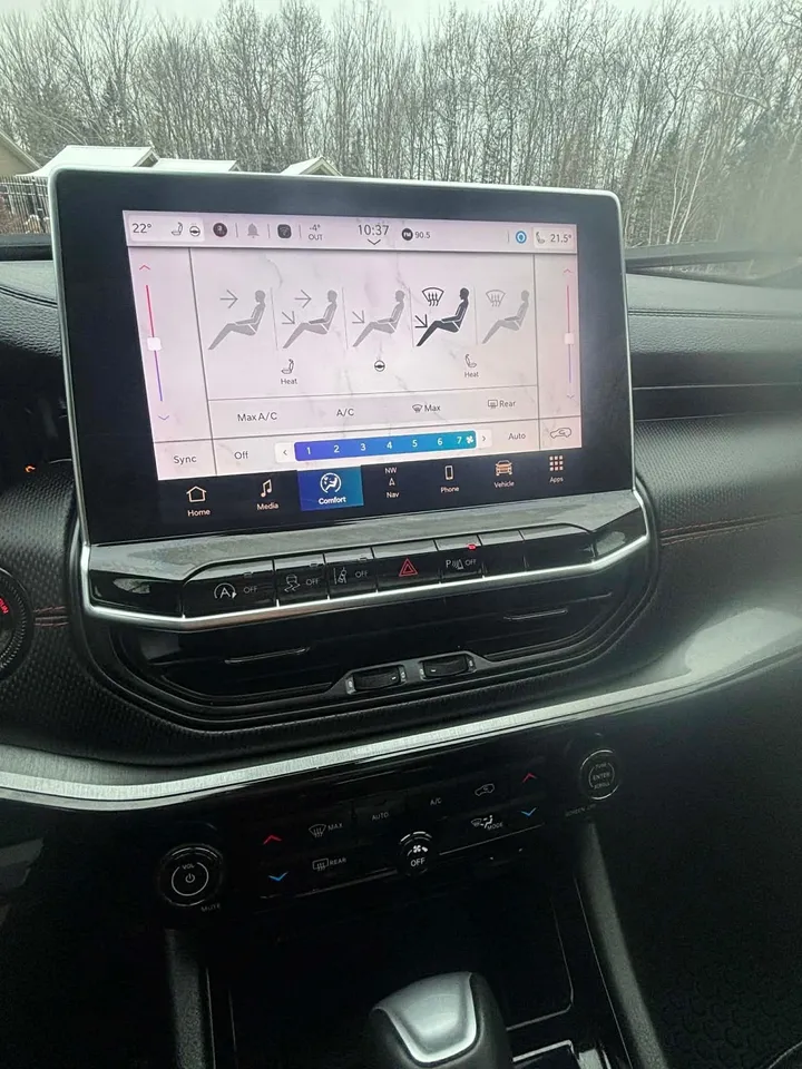 2024 Jeep Compass trailhawk Image