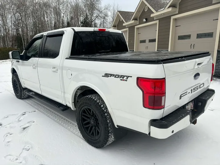 2019 Ford F-150 Lariat Image