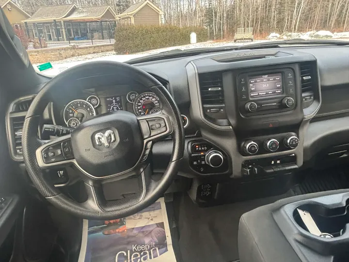 2022 Dodge Ram Tradesman  Image