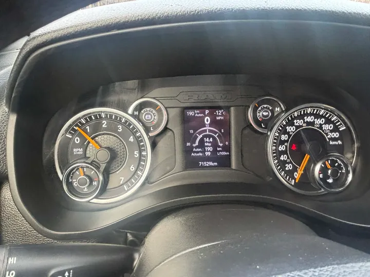 2022 Dodge Ram Tradesman  Image