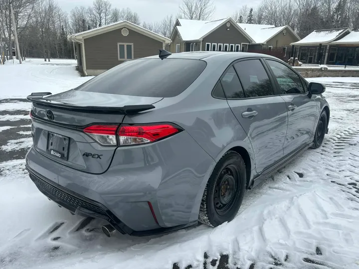2021 Toyota Corolla Apex Image