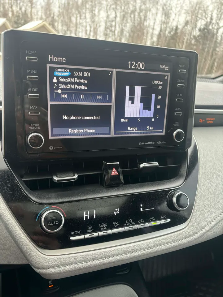 2021 Toyota Corolla Apex Image