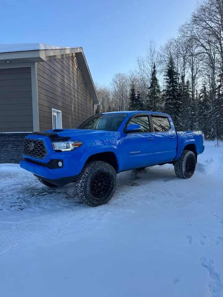 2021 Toyota Tacoma TRD Image