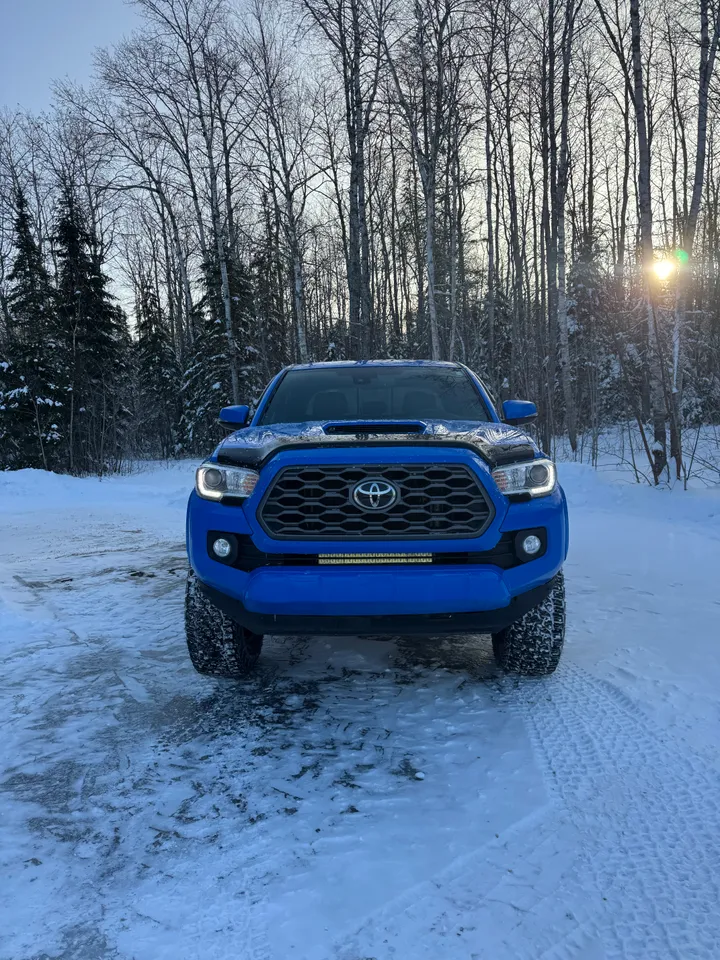 2021 Toyota Tacoma TRD Image