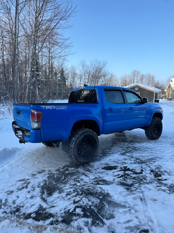 2021 Toyota Tacoma TRD Image