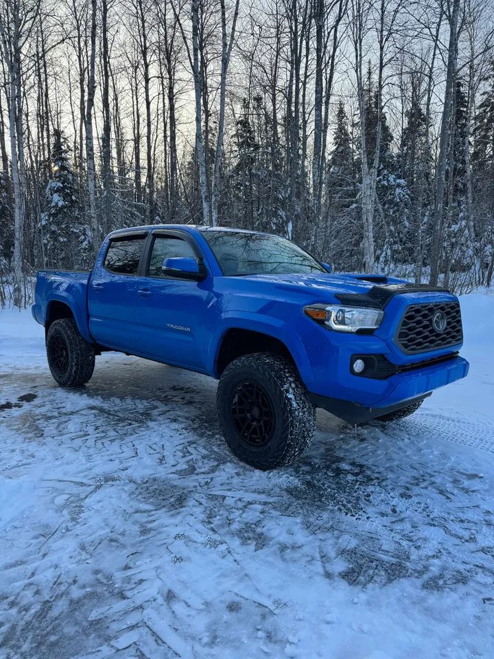 2021 Toyota Tacoma TRD Image