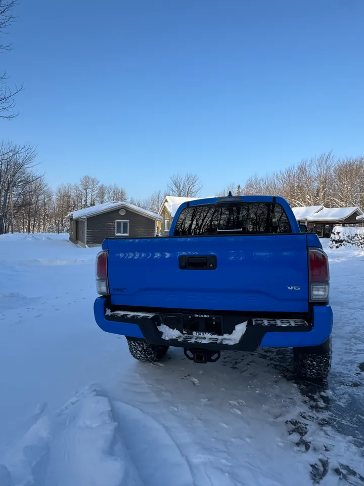 2021 Toyota Tacoma TRD Image