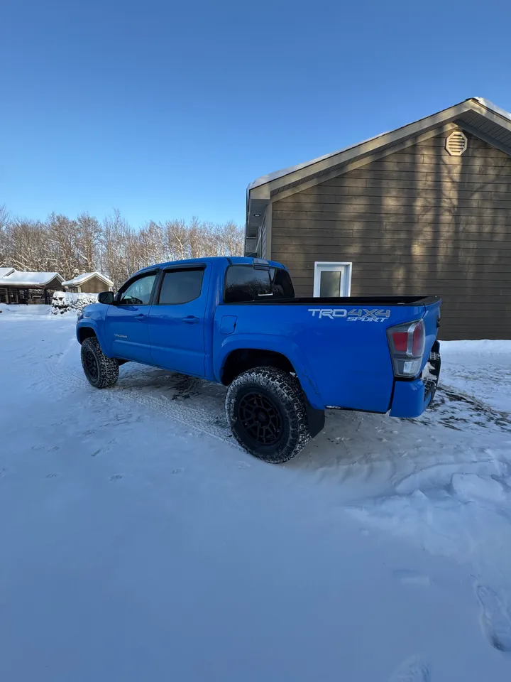 2021 Toyota Tacoma TRD Image