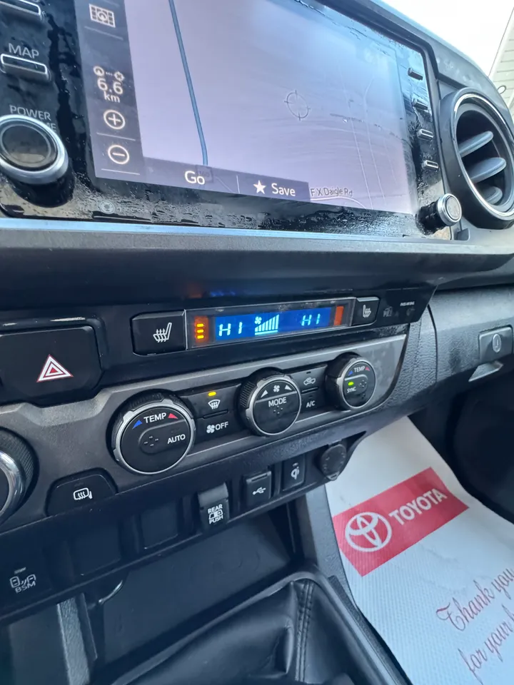 2021 Toyota Tacoma TRD Image