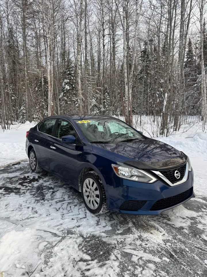 2019 Nissan Sentra S Image