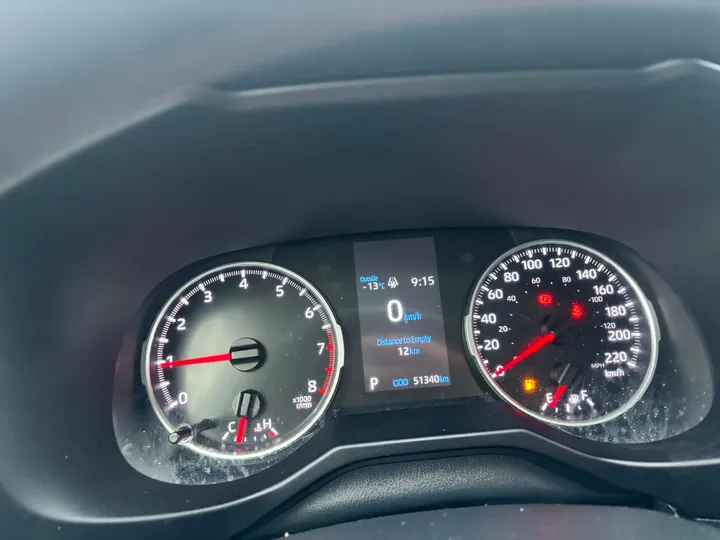 2022 Toyota Rav 4 LE Image