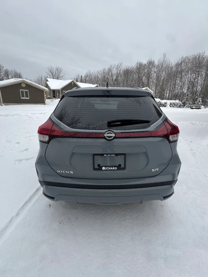 2024 Nissan Kicks Image