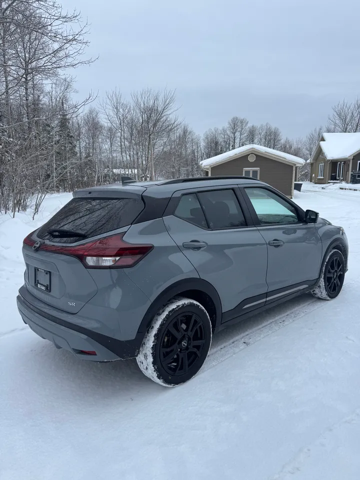 2024 Nissan Kicks Image
