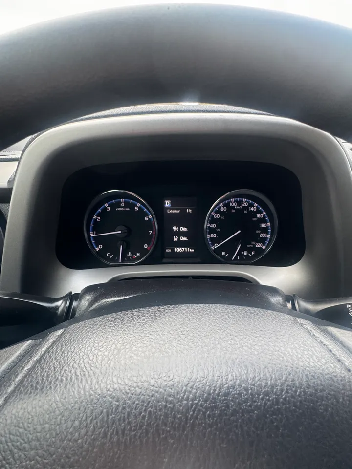 2017 Toyota Rav 4 LE Image