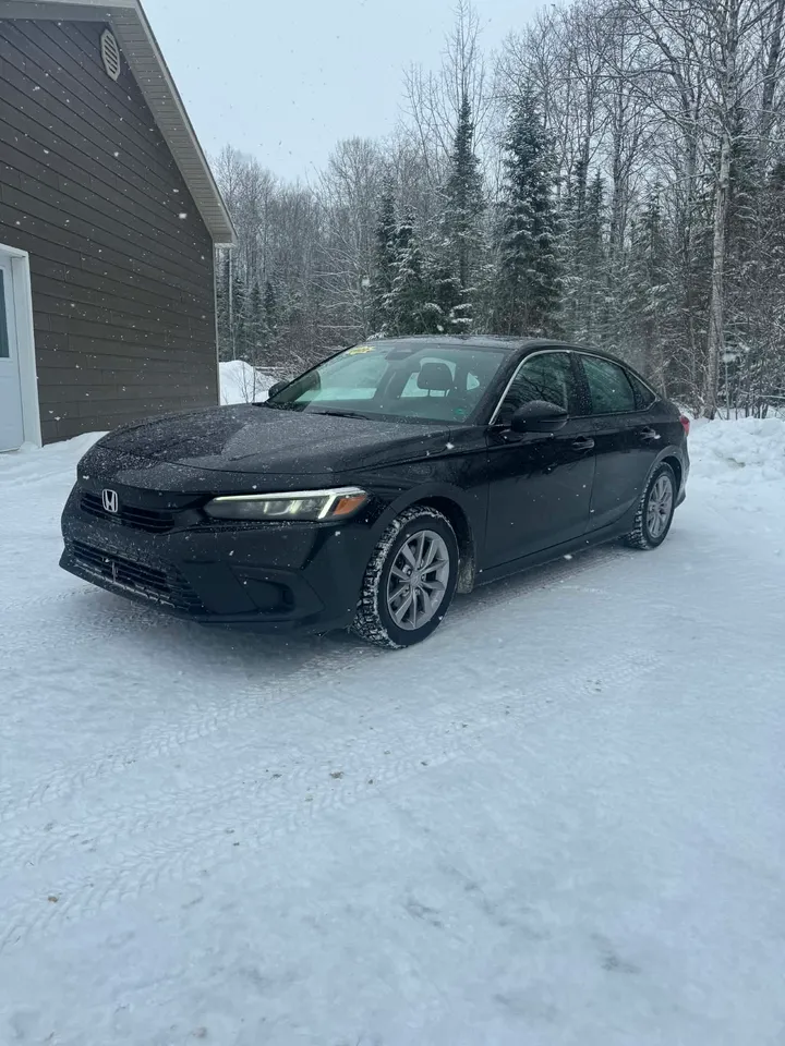 2022 Honda Civic EX Image