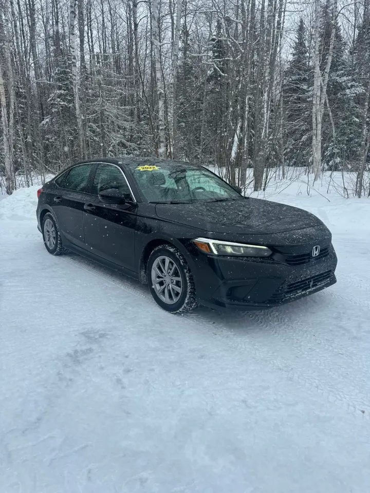 2022 Honda Civic EX Image