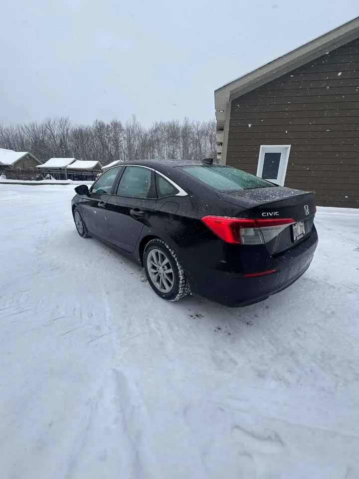 2022 Honda Civic EX Image