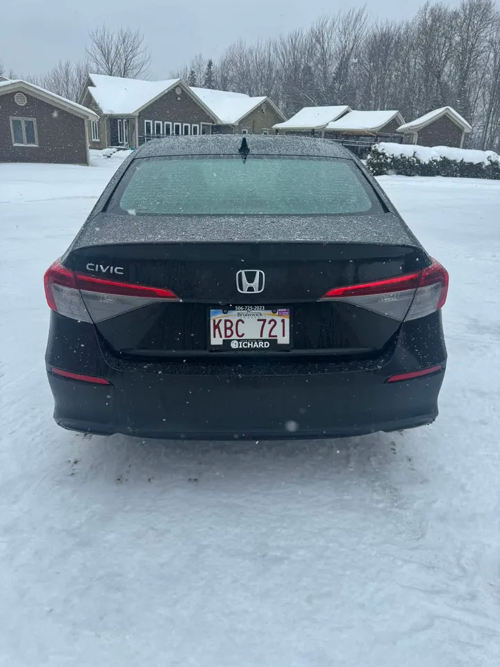 2022 Honda Civic EX Image