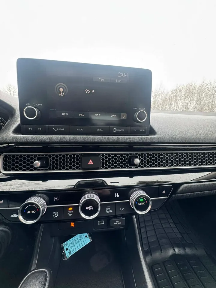 2022 Honda Civic EX Image