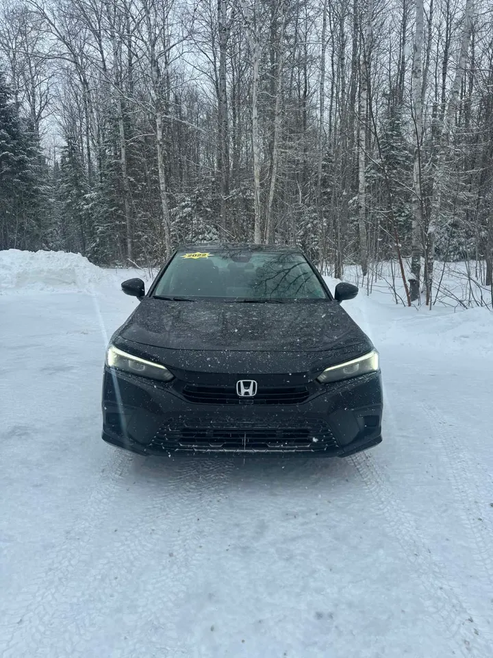 2022 Honda Civic EX Image