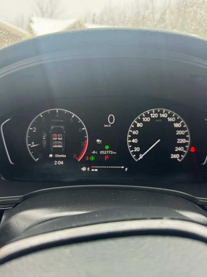 2022 Honda Civic EX Image