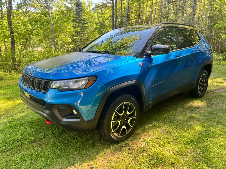 2024 Jeep Compass Trailhawk  Image