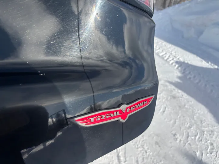 2024 Jeep Compass Trailhawk Image