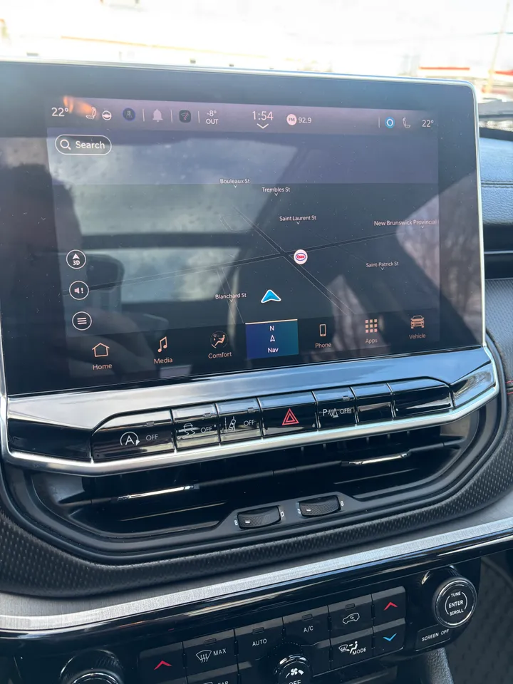 2024 Jeep Compass Trailhawk Image