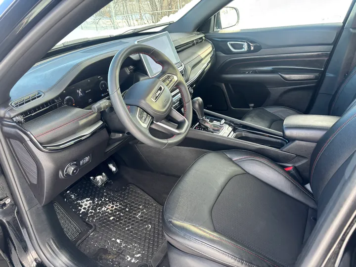 2024 Jeep Compass Trailhawk Image