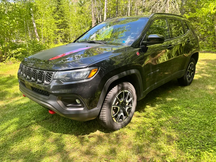 2024 Jeep Compass Trailhawk Image