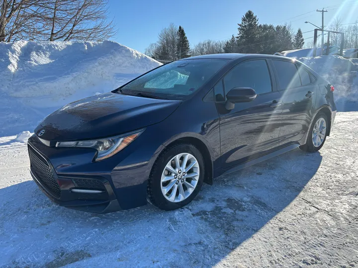 2020 Toyota Corolla SE Image