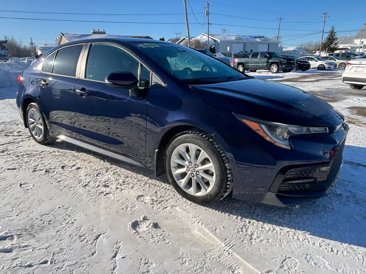 2020 Toyota Corolla SE Image