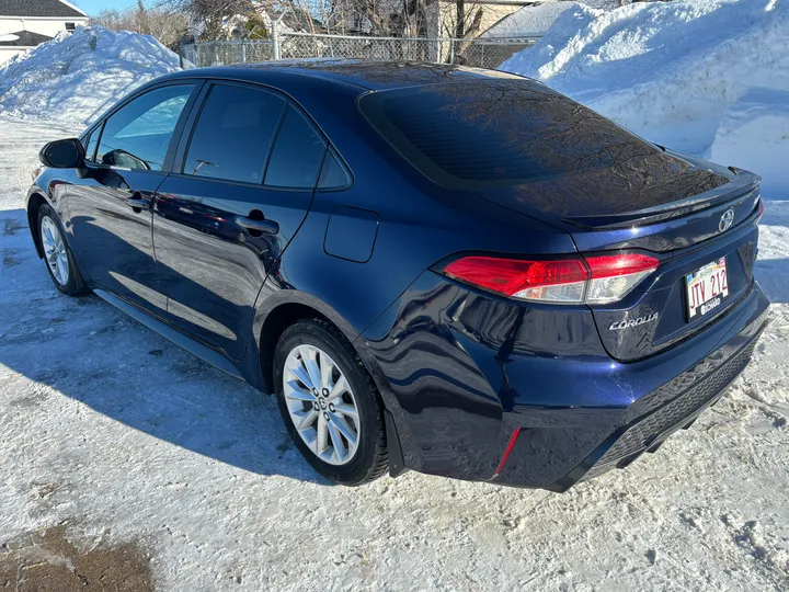 2020 Toyota Corolla SE Image