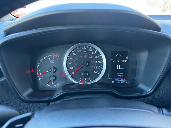 2020 Toyota Corolla SE Image