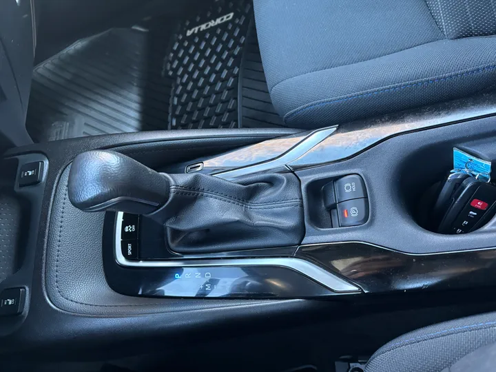 2020 Toyota Corolla SE Image