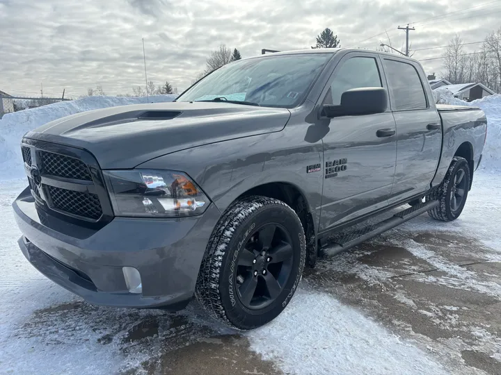 2022 Dodge Ram Classic Image