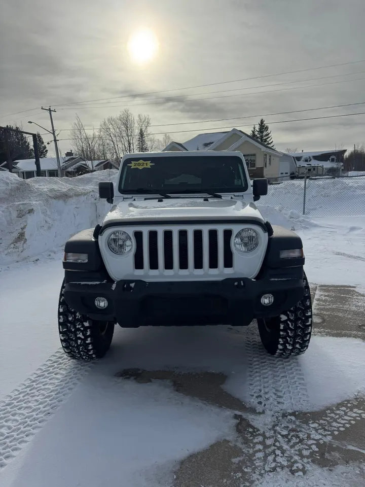 2021 Jeep Wrangler  Image