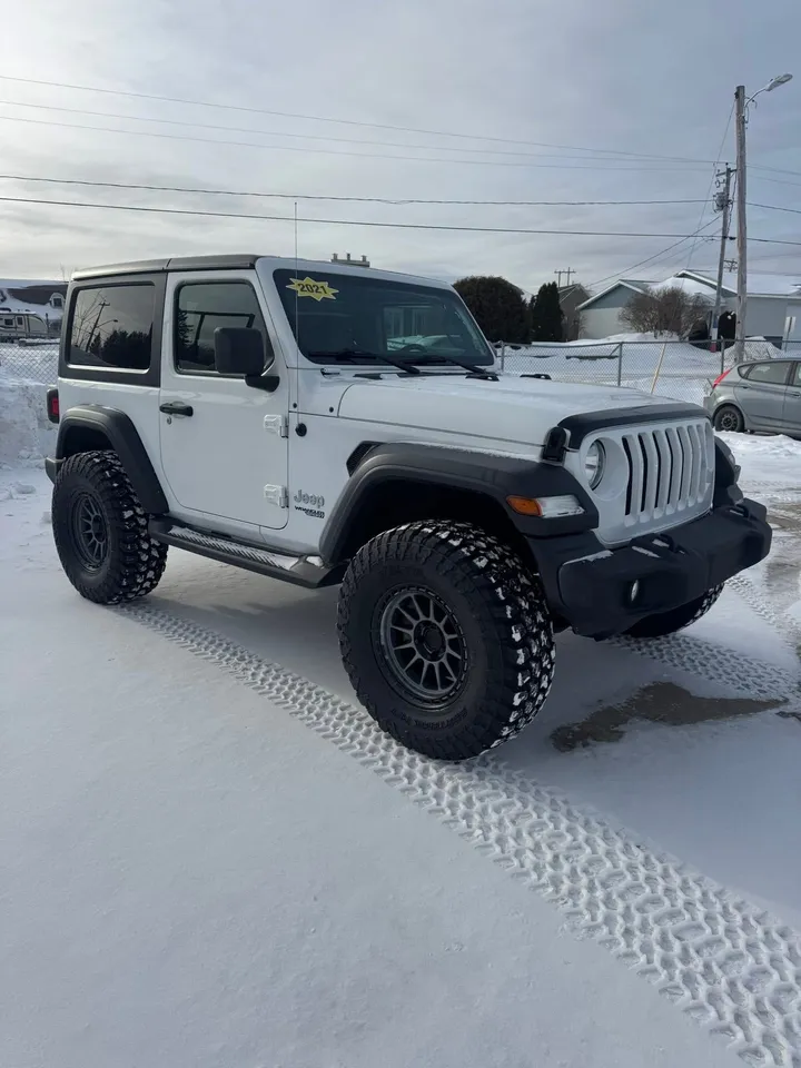 2021 Jeep Wrangler  Image